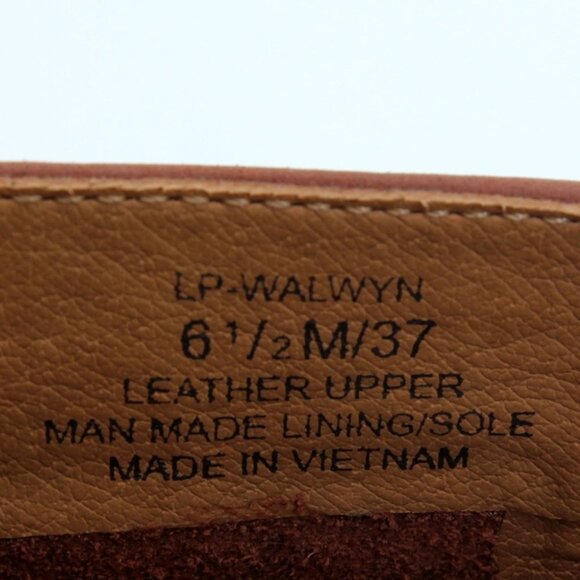 Lucky Brand Walwyn Leather Mid Calf Block Heeled Booties - Picture 12 of 14